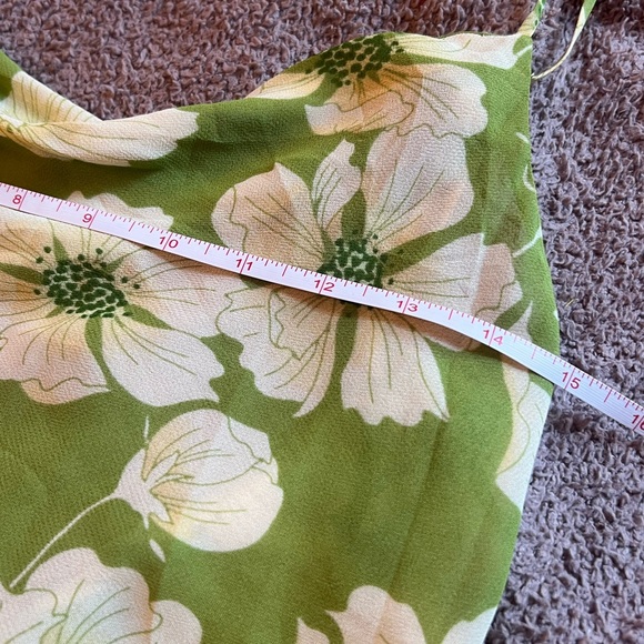 Reformation Astra Floral Low Back Blouse Top, NEW - Picture 13 of 16